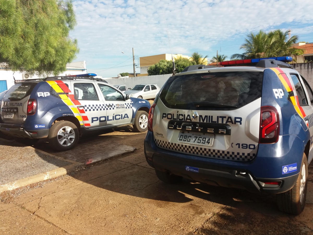 Uma mulher foi agredida pelo companheiro no Bairro Buritis