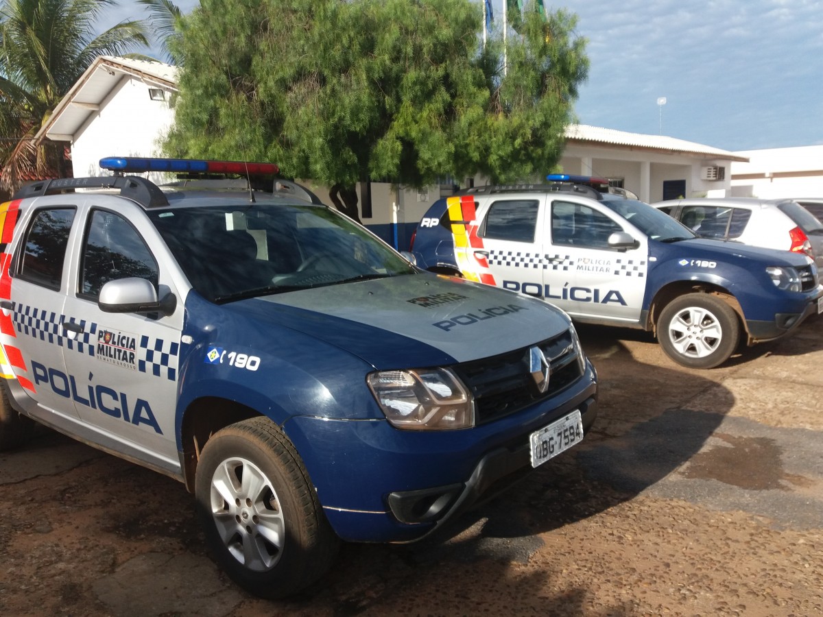 Uma caminhonete foi furtada no Bairro Castelândia II