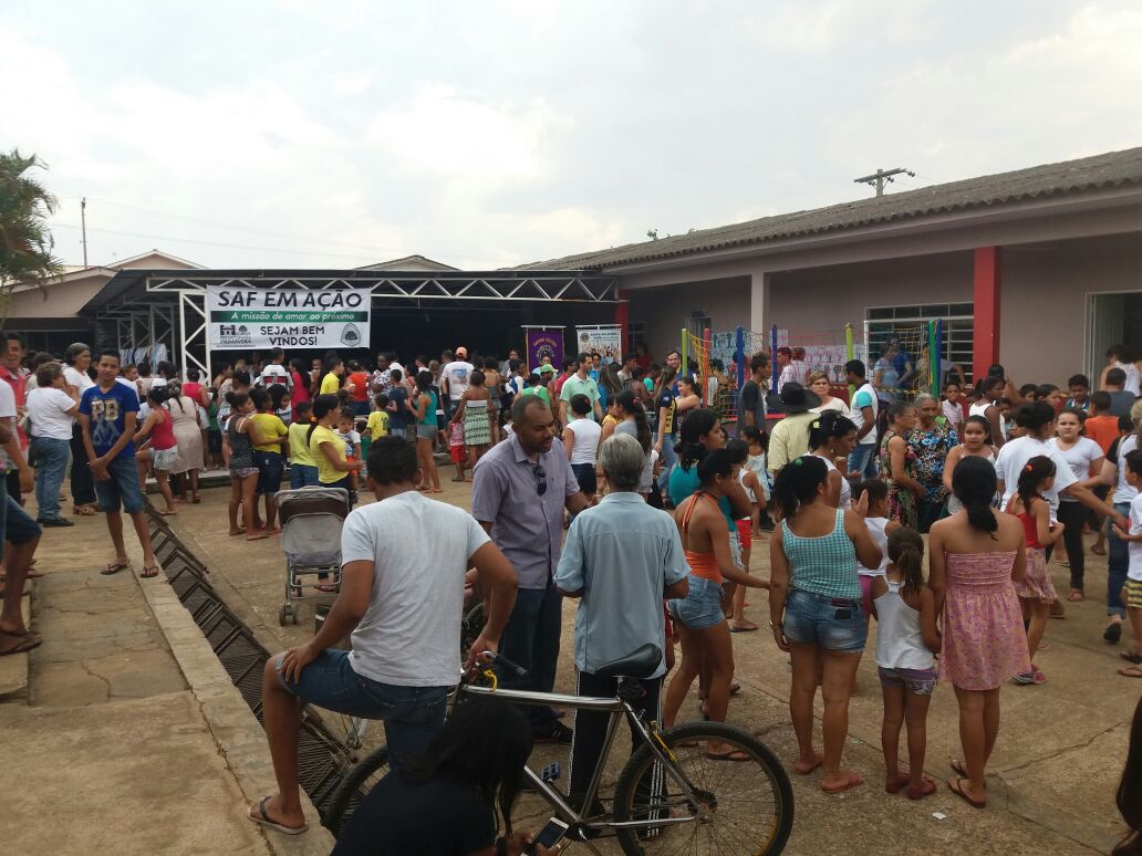 Igreja Presbiteriana do Brasil de Primavera do Leste realizou ações sociais no Bairro São José