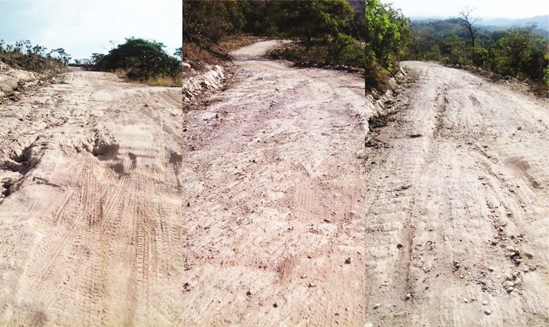 Situação de estrada conhecida como “biboca” no município de Nova Brasilândia prejudica pecuaristas