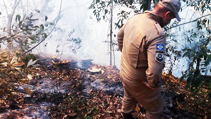 Primavera em chamas, incêndios destroem áreas de preservação e uma casa no São José