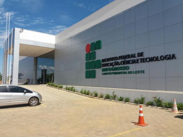 Abertas inscrições para o vestibular do IFMT com vagas também em Primavera