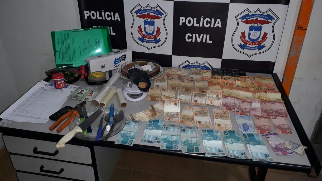 Após investigações, Polícia Civil fecha “Boca de Fumo”