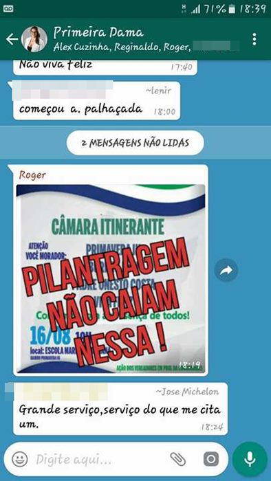 Jornal é ameaçado após matéria sobre servidores chamarem ação da Câmara de Pilantragem