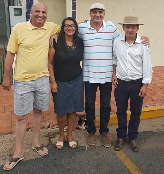 Que comecem os jogos, os Vianas definiram colocar o time em campo