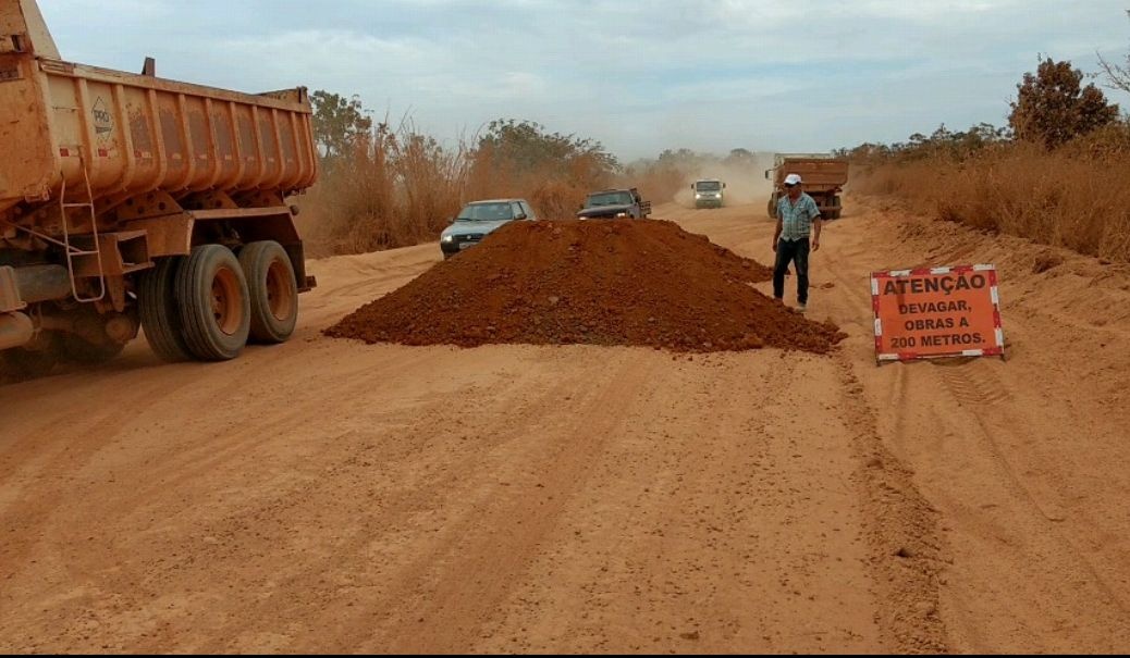 Governo de MT suspende licitação da MT 130 entre Paranatinga e a Sete Placas