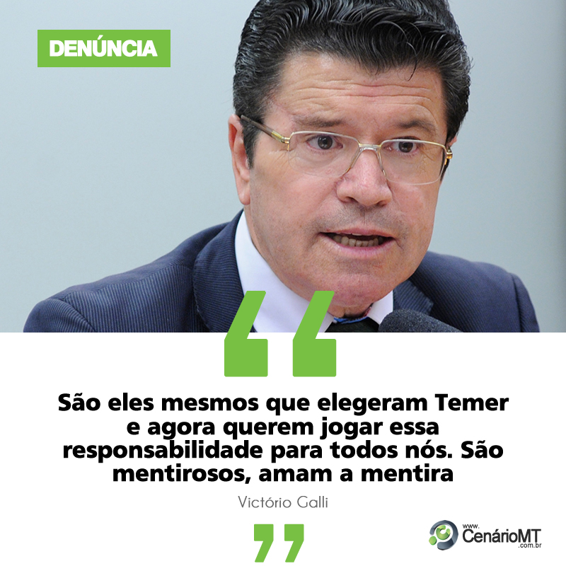 Deputado justifica voto e diz que queda de Temer é “cavalo de Tróia” com PT dentro