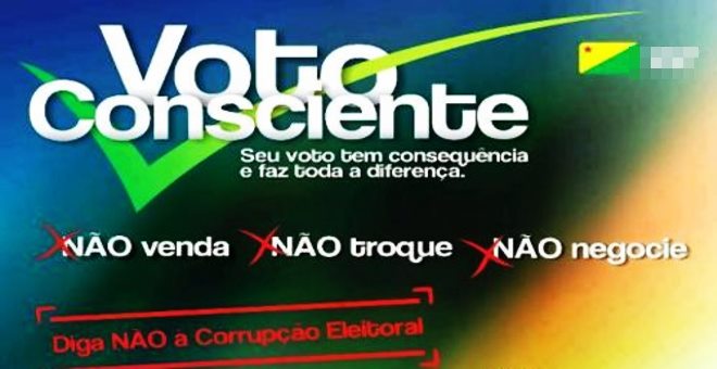 Promotora eleitoral de Primavera do Leste fala da importância do voto consciente e recomenda verificar a vida pregressa do candidato