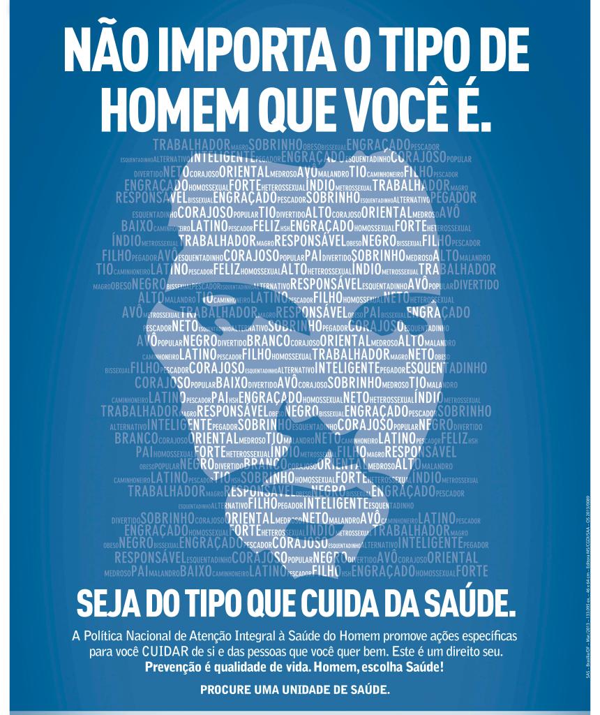 Novembro reforça a atenção do homem para a sua saúde em geral