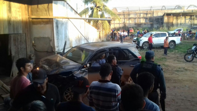 PISTOLAGEM POLÍTICA: Prefeito em MT é executado dentro de carro; secretário é baleado