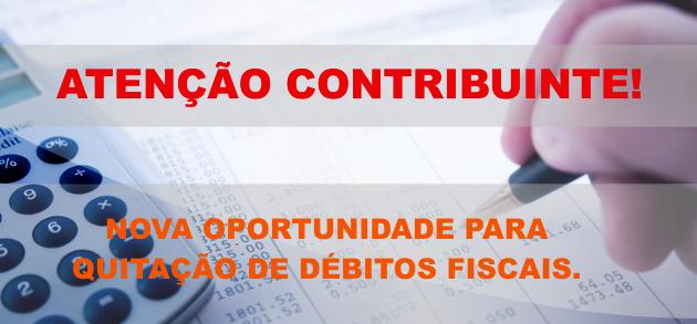 Mutirão Fiscal: possibilita a regularização da dívida ativa