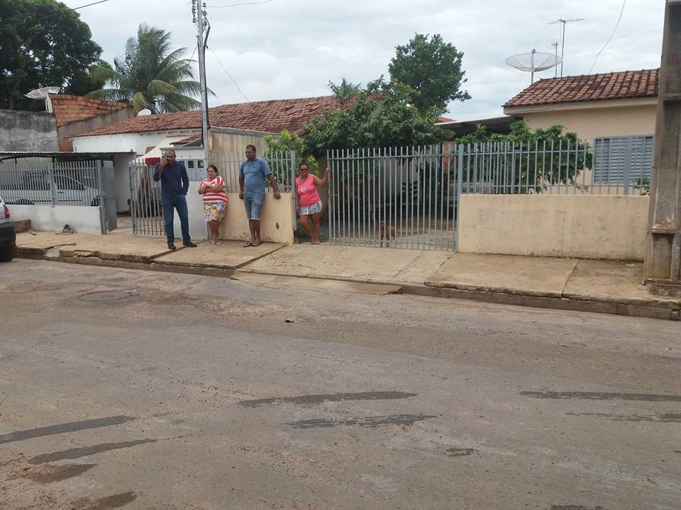 Vereador Luis Costa solicita obras de escoamento de água para o bairro COHAB Jaime Campos