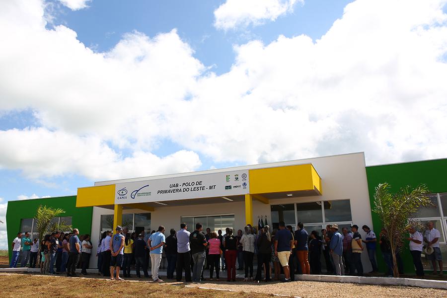 Área administrativa da UAB é inaugurada no Jardim Luciana