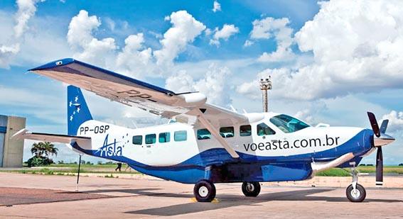 Asta inaugura linha aérea Primavera – Cuiabá