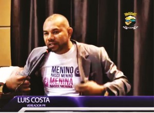 Vereador Luis Costa convida a todos Primaverenses para participar da palestra sobre Ideologia de Gênero