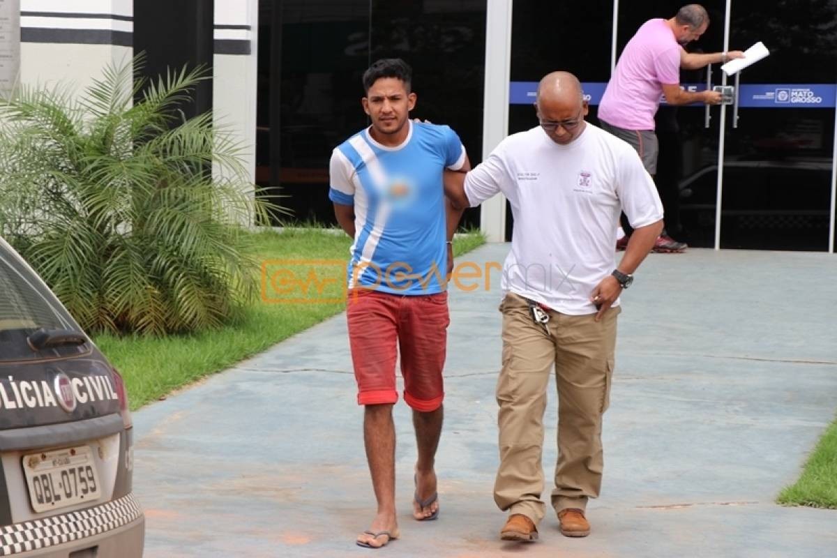 Polícia Civil de Nova Mutum prende homem suspeito de cometer duplo homicídio em Primavera do Leste