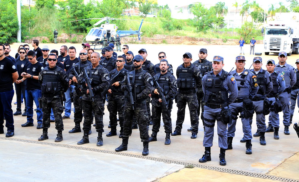 Carnaval em MT tem 9 assassinatos e aumento na apreensão de armas de fogo