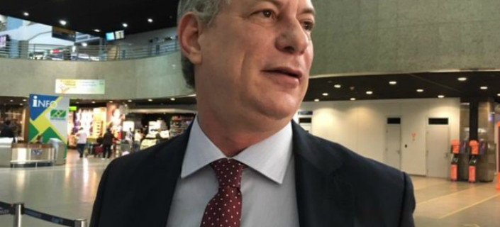 Ciro Gomes compara igrejas a traficantes e diz que evangélicos têm poder de fraudar eleição