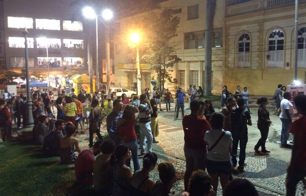 Cuiabá tem ato em homenagem à vereadora Marielle Franco, assassinada no Rio