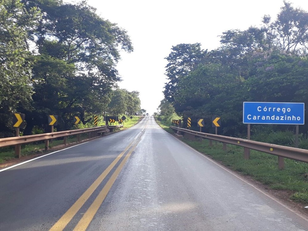 Rodovia deve passar três noites interditada para obras de recuperação de ponte em MT