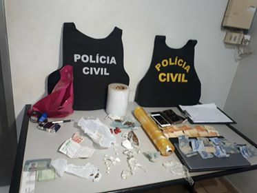 Policia Civil prende vó do pó em Primavera