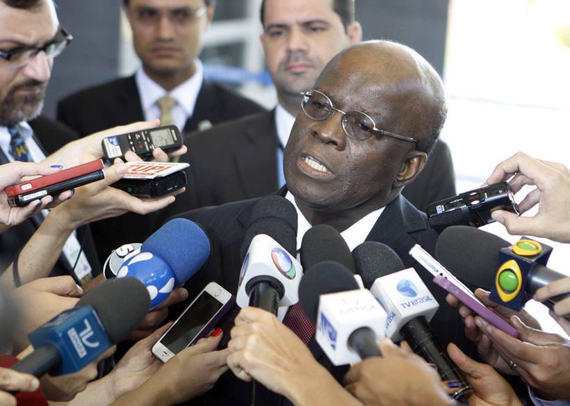 PSB confirma filiação de Joaquim Barbosa ao partido