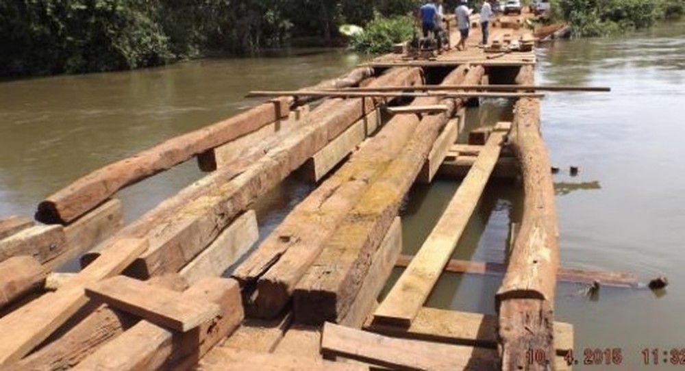 TCE-MT aponta que governo pagou por obras não executadas em ponte e servidores devem ressarcir o erário