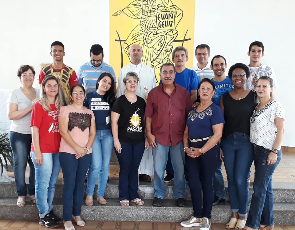 Diocese de Primavera do Leste/ Paranatinga participa do 1º Muticom em Cuiabá