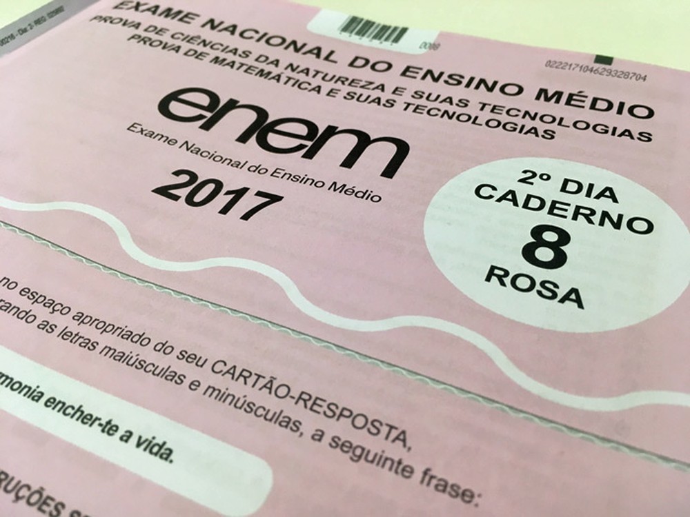 Enem 2018: inscrições abertas a partir de hoje (7)