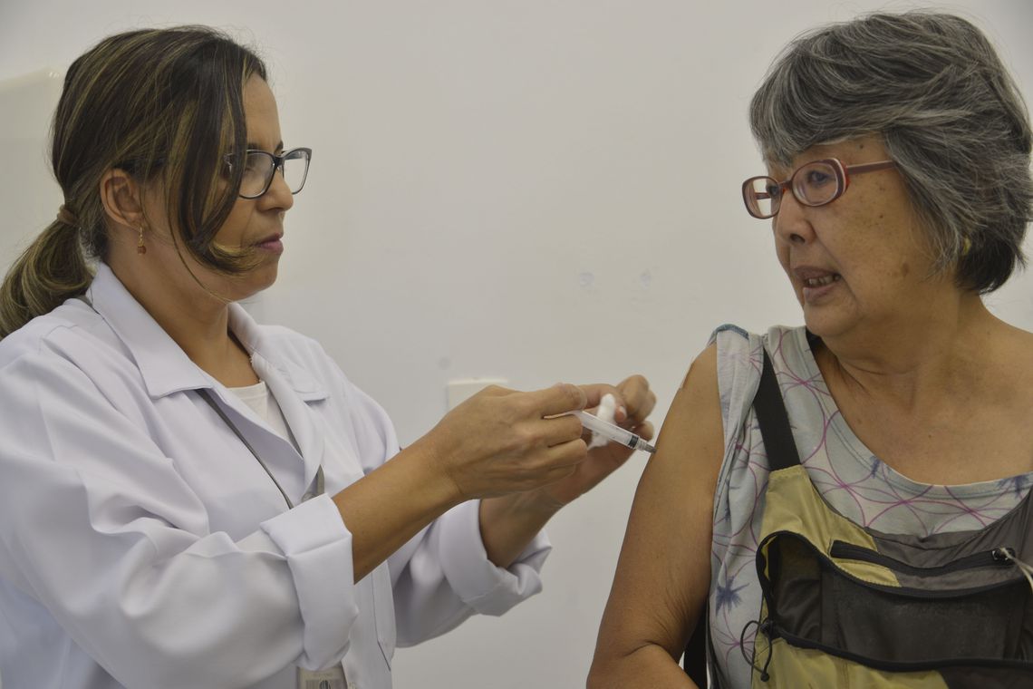 Dia D de vacinação contra a gripe será neste sábado em Primavera do Leste