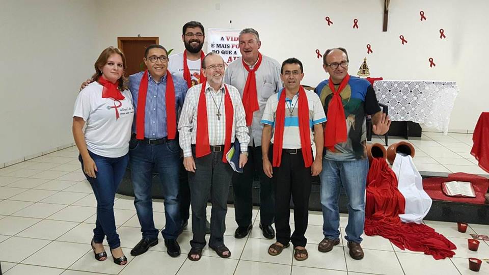 Pastoral da AIDS Regional Oeste 2, realiza Vigília pelos Mortos da AIDS