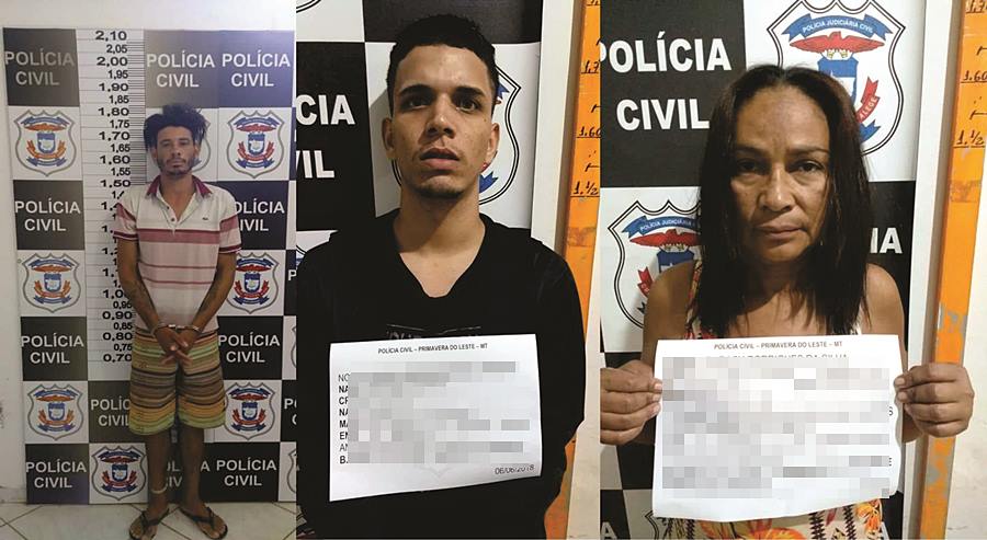 Polícia Civil prende acusados de matar jovem para roubar moto em Primavera