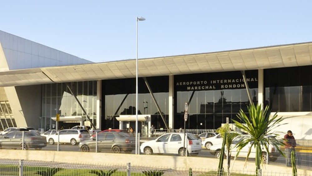 Aeroporto de MT continua com falta de combustível após paralisação de caminhoneiros