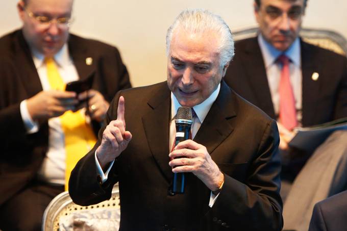 Presidente Michel Temer vai a igreja evangélica celebrar ‘pacificação’