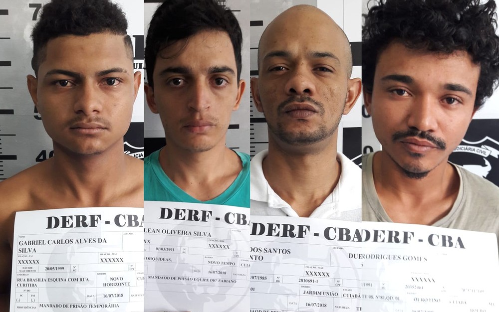 Ladrões que invadiram chácara em Cuiabá e atiraram contra morador são presos