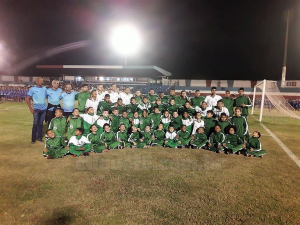 Equipes de Primavera participam de Copa Internacional