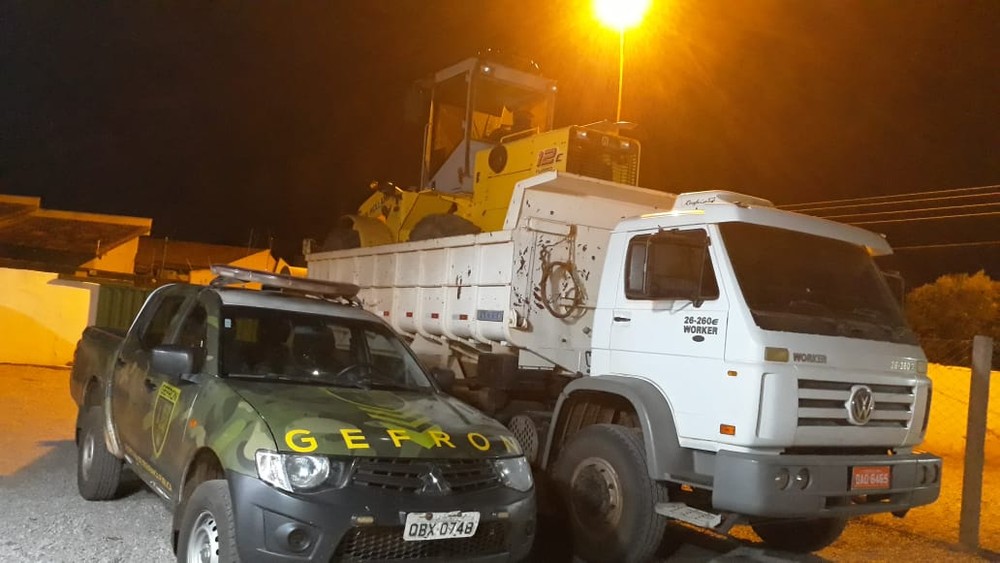 Ladrão sequestra motorista, o obriga a dirigir caminhão até a Bolívia e morre em confronto com a polícia em MT
