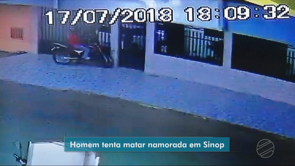 Jovem é preso suspeito de atirar no pescoço da ex-namorada