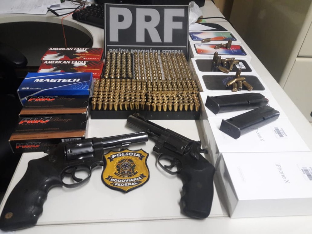 Homens que compraram armas e munições no Paraguai são presos