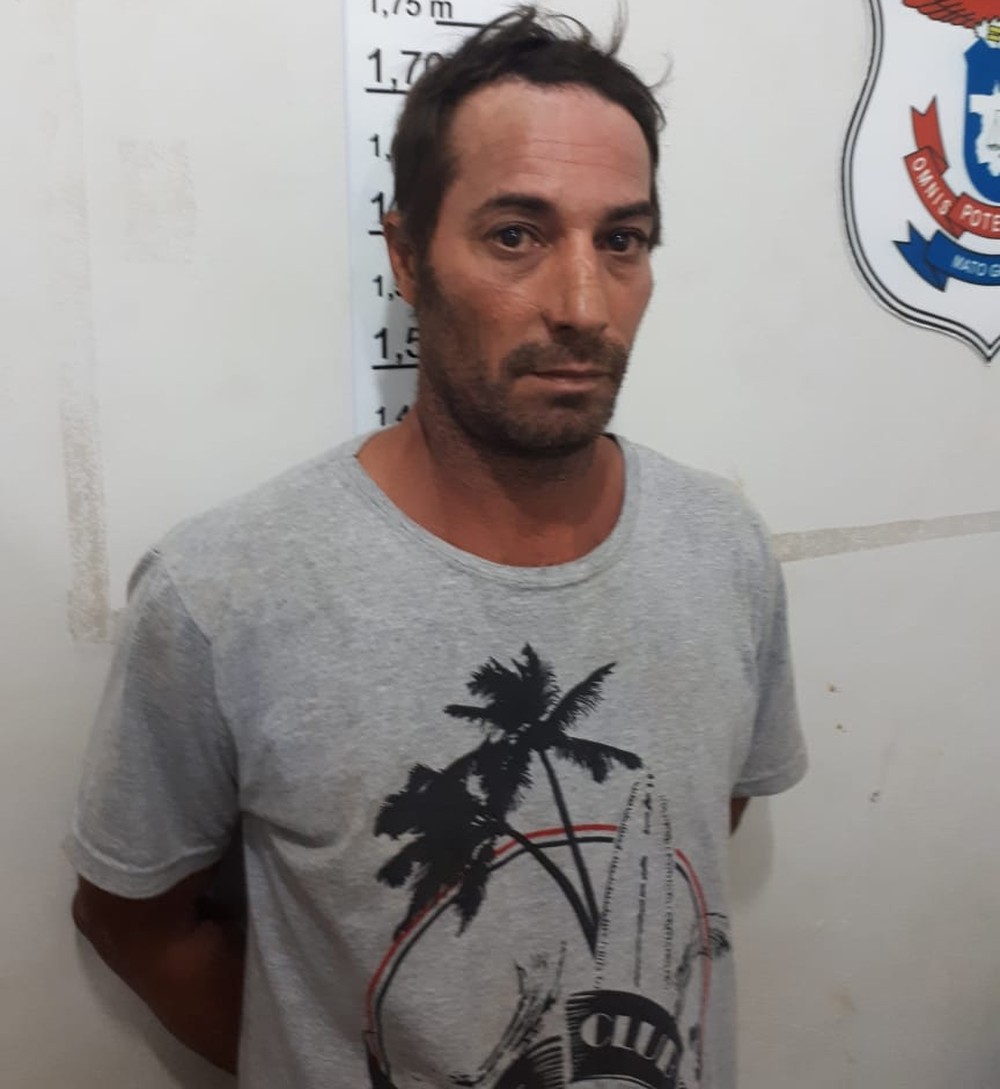 Genro é preso após atear fogo em carro e matar sogra de 73 anos em MT