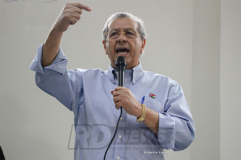 Jayme diz que Taques faz terrorismo e leva “à forca” quem discorda de desmandos