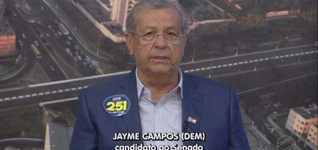JAYME DEFENDE PROFUNDAS MUDANÇAS  PARA QUE O BRASIL CONQUISTE AVANÇOS