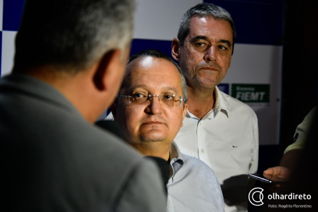 Pedro Taques perderia para Mendes e Wellington em eventual segundo turno