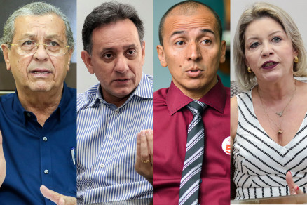 BATALHA PELO SENADO: Jaime tem 36%; Nilson, 21%; Procurador, 20%; e Selma, 16%
