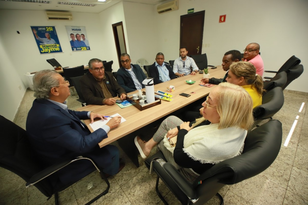 JAYME GARANTE ESFORÇO POR FUNDOS, REDUÇÃO DE IMPOSTOS E POLÍTICAS SOCIAIS