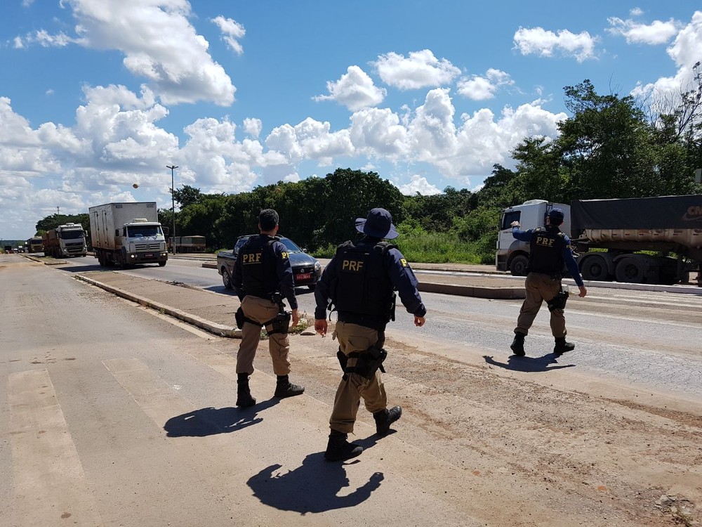 Cinco motoristas são presos por dirigirem embriagados em rodovias federais em MT no feriado prolongado