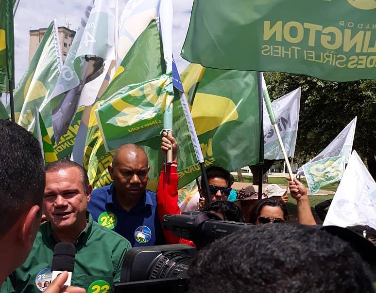 Wellington Fagundes afirma que prefeito Léo não cumpriu com a palavra