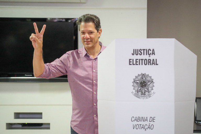 Haddad vira réu por corrupção e lavagem em caso de gráfica