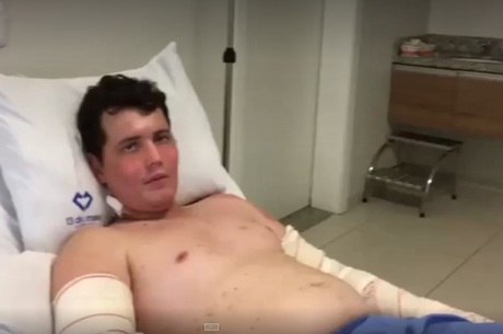 Piloto achado na mata 3 dias após queda de avião agradece orações