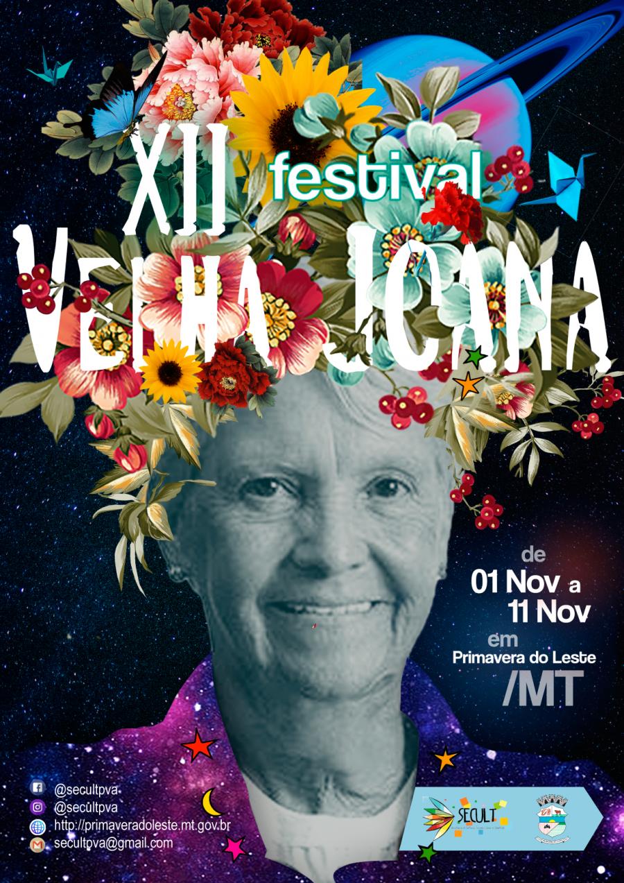 XI Festival Velha Joana começa nesta quinta-feira (1) em Primavera do Leste